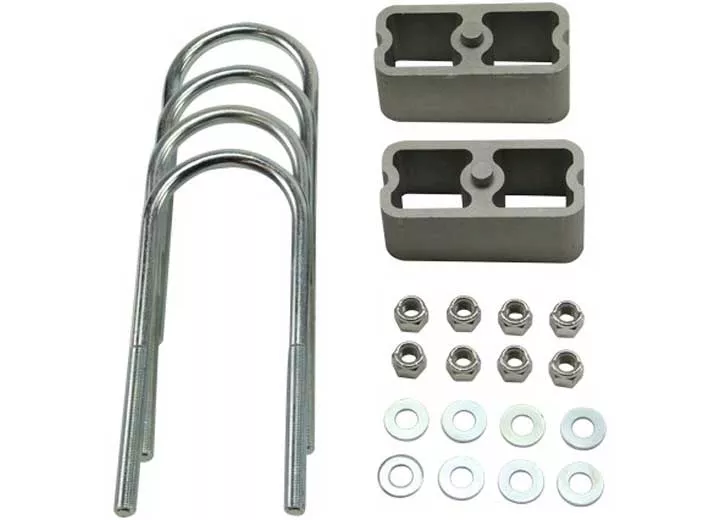 Belltech (KW Automotive) 2in with 2 degree angle lowering block kit