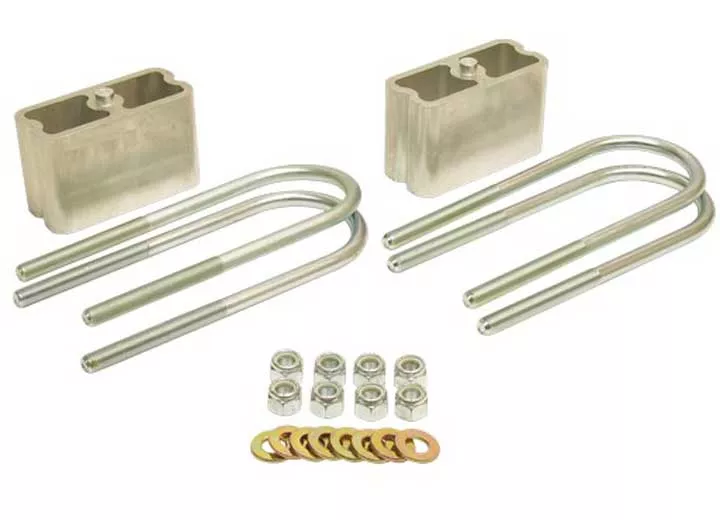 Belltech (KW Automotive) 3in extruded blocks lowering block kit