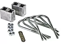Belltech (KW Automotive) 04-12 colorado 3in rear lowering block kit