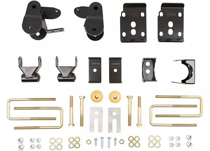 Belltech (KW Automotive) 15-16 ford f150 (all cabs short bed) 4" rear drop  flip kit