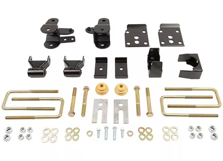 Belltech (KW Automotive) 15-16 ford f150 (all cabs short bed) 4" rear drop  flip kit