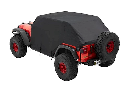 Bestop All-Weather Trail Cover for Jeep Wrangler JK & JL Unlimited with Trektop or No Top Main Image