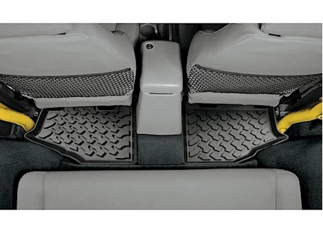 Bestop Inc. Rear Floor Liners