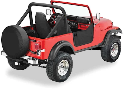 Bestop Inc. BAJA HALF DOORS CJ7 76-86