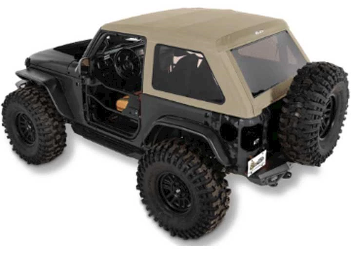 Bestop Inc. 18-C JEEP WRANGLER JL 2DR TREKTOP GLIDE; TAN TWILL