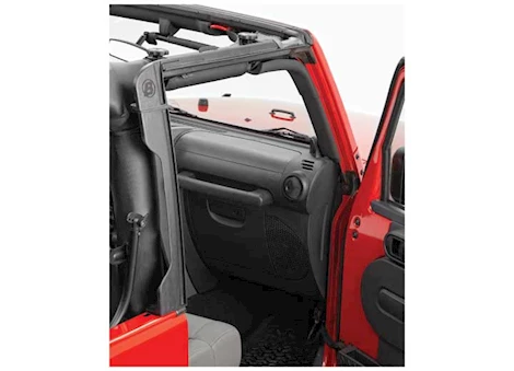 Bestop Door Surround Kit for 07-18 Jeep Wrangler JK Unlimited Main Image