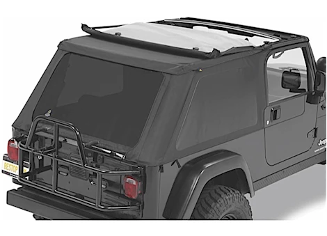 Bestop Inc. 97-06 WRANGLER WINDOW KIT, TINTED FOR TREKTOP NX-BLACK DIAMOND