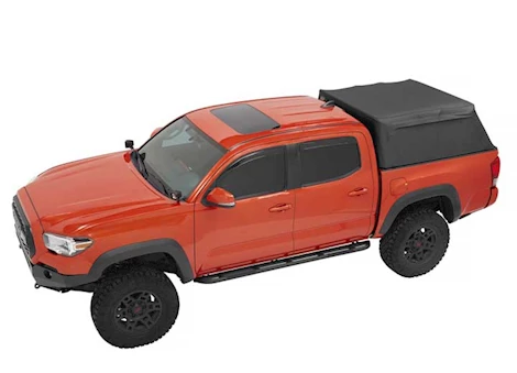 Bestop Inc. 05-21 toyota tacoma; for 5ft bed;  supertop for truck 2; black diamond Main Image