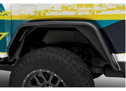 Bestop Inc. 20-c jeep gladiator;granite series rear fender flares; black