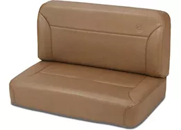 Bestop Inc. Trailmax ii, vinyl fixed rear bench all cj & wrangler vehicles, 55-95 spice