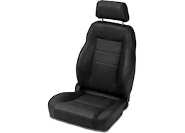 Bestop TrailMax II Pro Black Denim Front Seat