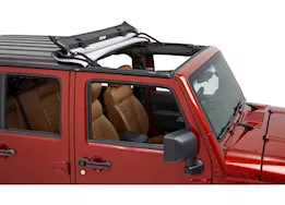 Bestop Sunrider for Hardtop – Black Diamond