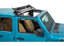 Bestop Sunrider for Hardtop – Black Diamond