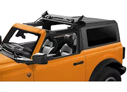 Bestop Sunrider for Hardtop (Fits 2-Door Models) – Black Twill