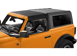 Bestop Sunrider for Hardtop (Fits 2-Door Models) – Black Twill