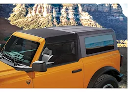 Bestop Sunrider for Hardtop (Fits 2-Door Models) – Black Twill