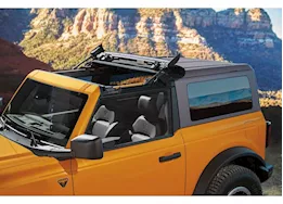 Bestop Sunrider for Hardtop (Fits 2-Door Models) – Black Twill