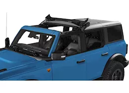 Bestop Sunrider for Hardtop (Fits 4-Door Models) – Black Diamond