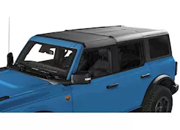 Bestop Sunrider for Hardtop (Fits 4-Door Models) – Black Diamond