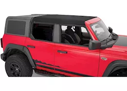 Bestop Skyrider Retractable Soft Top for 4-Door Hardtop Models – Black Twill