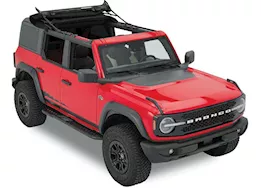 Bestop Skyrider Retractable Soft Top for 4-Door Hardtop Models – Black Diamond