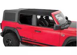 Bestop Skyrider Retractable Soft Top for 4-Door Hardtop Models – Black Diamond