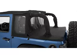 Bestop Halftop Soft Top for 2-Door Wrangler JL – Black Diamond