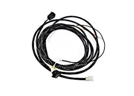 Bestop Inc. 07-18 wrangler defroster/wiper wiring harness - exotop - black