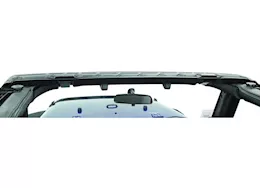 Bestop Inc. 07-18 jeep wrangler jk 2/4dr windshield header assembley factory style-black