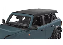 Bestop Trektop Slantback Soft Top for 4-Door Models – Black Twill