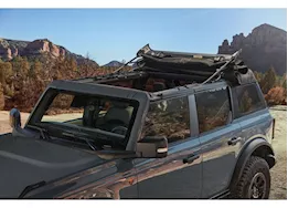 Bestop Trektop Slantback Soft Top for 4-Door Models – Black Twill