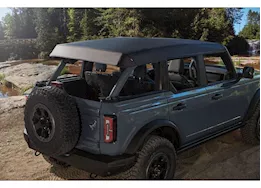 Bestop Trektop Slantback Soft Top for 4-Door Models – Black Diamond