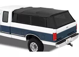 Bestop Inc 02-17 Ram 1500 / 03-17 2500/3500 6.5ft Bed Supertop - Black Diamond