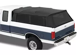 Bestop Inc. 99-17 silverado/sierra;87-96 f150;87-98 f250/350; for 8 ft. bed; supertop for truck; black diamond