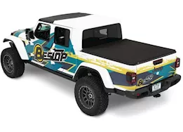 Bestop Inc. 20-c gladiator supertop for truck 2 tonneau;5 ft bed; supertop for truck 2 required (black twill)