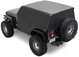 Bestop All-Weather Trail Cover for Jeep Wrangler JK & JL 2-Door with Hard Top or Supertop