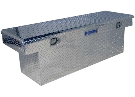 Better Built Crown Series Deep Single Lid Crossover Tool Box - 71"L x 20"W x 19"H