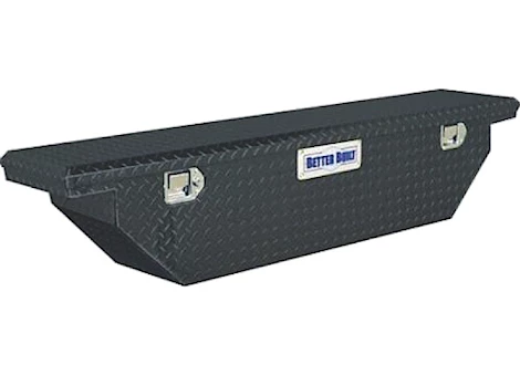 Better Built Crown Series Slimline Wedge Low Profile Single Lid Crossover Tool Box-61.5"Lx12.5"Wx12"H Main Image