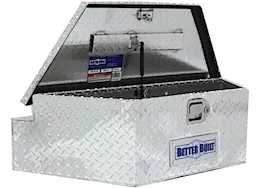 Better Built Crown Series Wide Trailer Tongue Box - 39"L x 16.5"W x 12"H