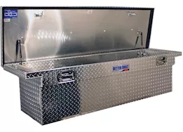 Better Built SEC Single Lid Low Profile Deep Crossover Tool Box - 71"L x 20"W x 19"H