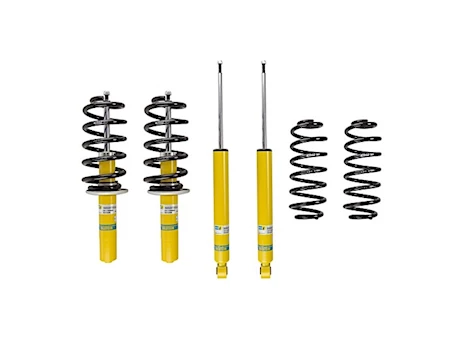 Bilstein FRONT AND REAR SUSPENSION KIT B12 (PRO-KIT) AUDI A4 2016-2009, A4 QUATTRO 2016-2