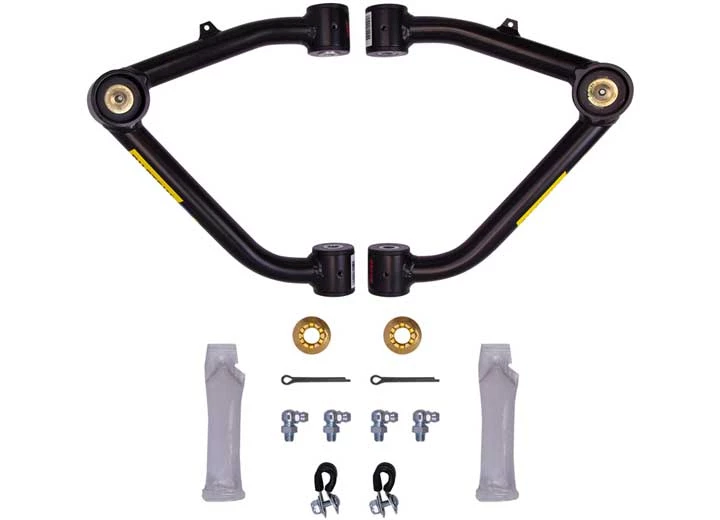 Bilstein 14-18 silverado/sierra 1500; 19-19 silverado 1500 ld/sierra 1500 limited frt upr b8 control arms kit Main Image