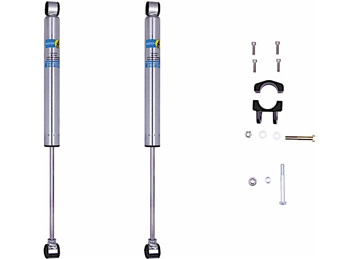 Bilstein FRONT STEERING DAMPER KIT B8 5100 (DUAL STEERING DAMPER KIT) RAM 2500 2019-2014,