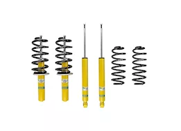 Bilstein Front and rear suspension kit b12 (pro-kit) audi a4 2016-2009, a4 quattro 2016-2