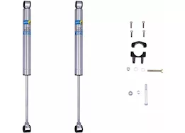 Bilstein Front steering damper kit b8 5100 (dual steering damper kit) ram 2500 2019-2014,