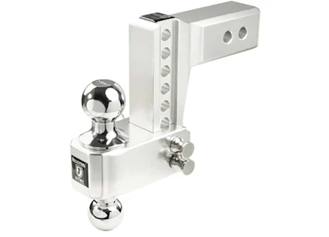 Bulletproof Hitches 2.5" ALUMINUM MEDIUM DUTY 4" DROP/RISE HITCH