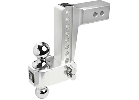 Bulletproof Hitches 2.5" ALUMINUM MEDIUM DUTY 6" DROP/RISE HITCH