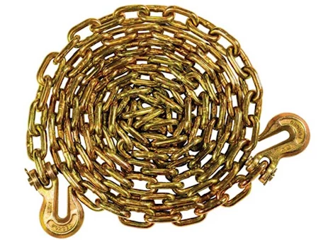 Bulletproof Hitches BULLETPROOF MEDIUM DUTY 5/16 IN X 12 FT TRANSPORT CHAIN