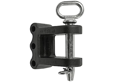 Bulletproof Hitches Heavy Duty 2-Tang Clevis with 1" Pin Main Image