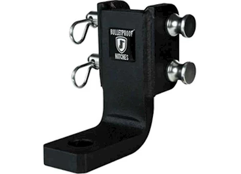 Bulletproof Hitches BULLETPROOF LIGHT DUTY DROP TANG-BLACK